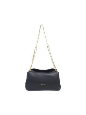 Prada Shoulder Bag Gold